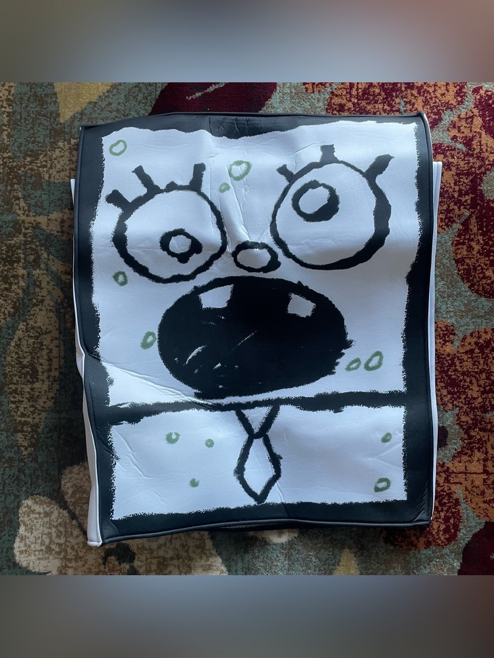 Nickelodeon Adult SpongeBob SquarePants DoodleBob Spirit Halloween Costume L/XL